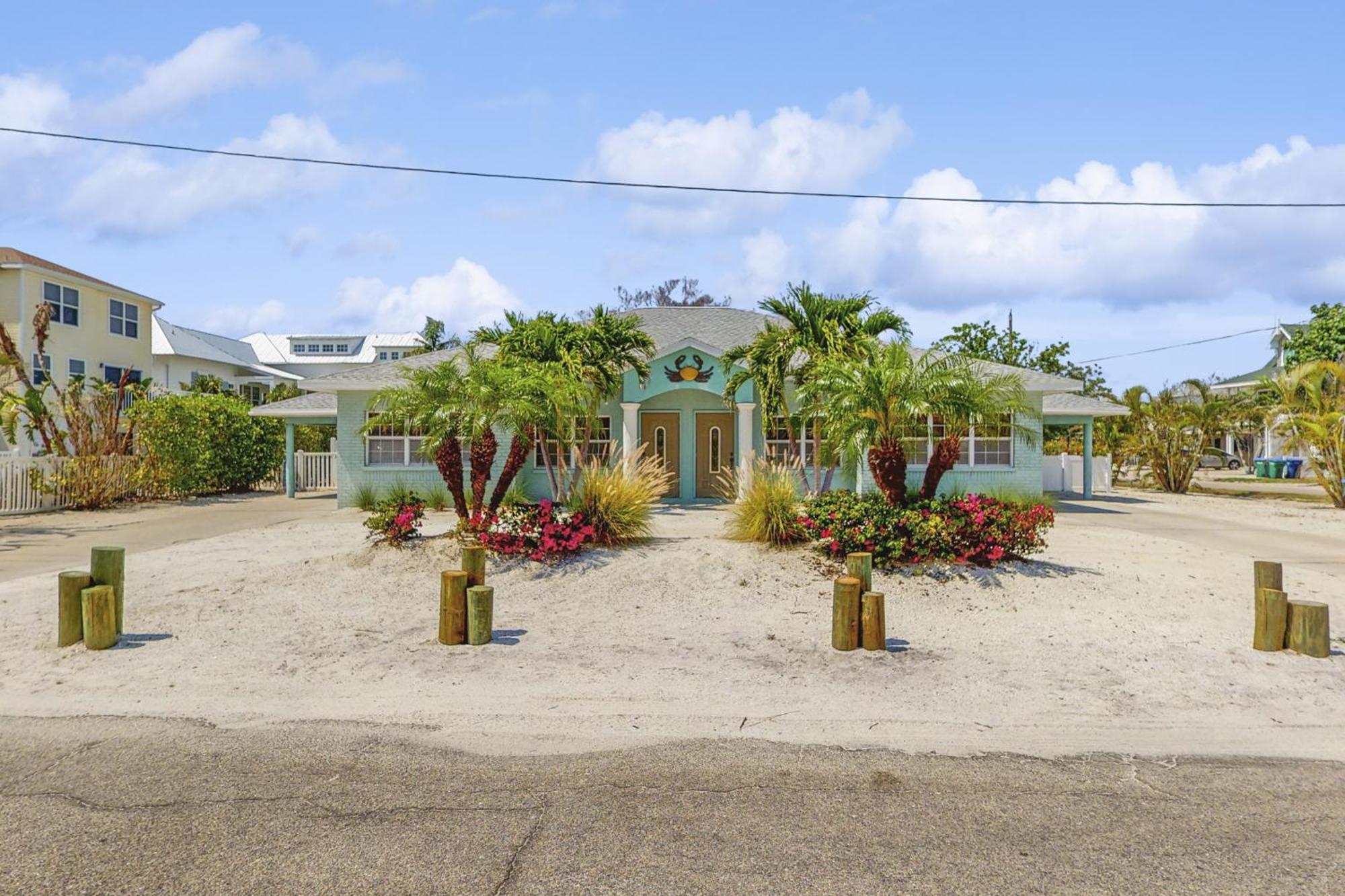 Crab Shack #A Villa Holmes Beach Exterior photo